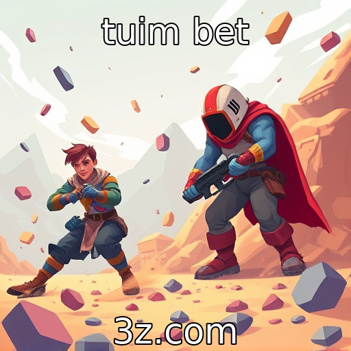tuim bet : Tendências emergentes na indústria de jogos