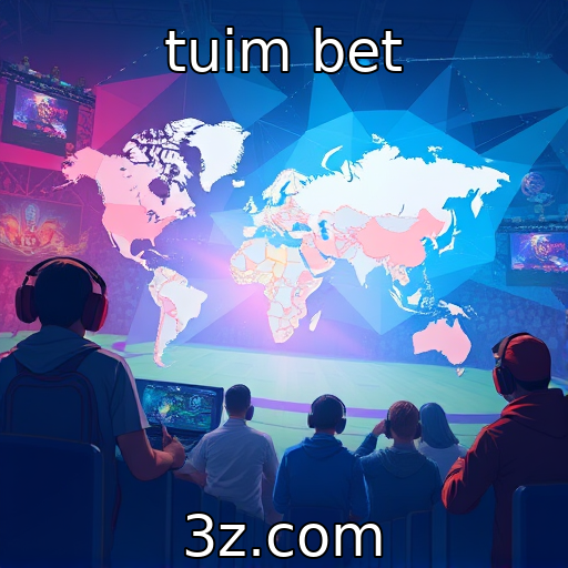 tuim bet | Expansão de eventos de eSports em diferentes regiões