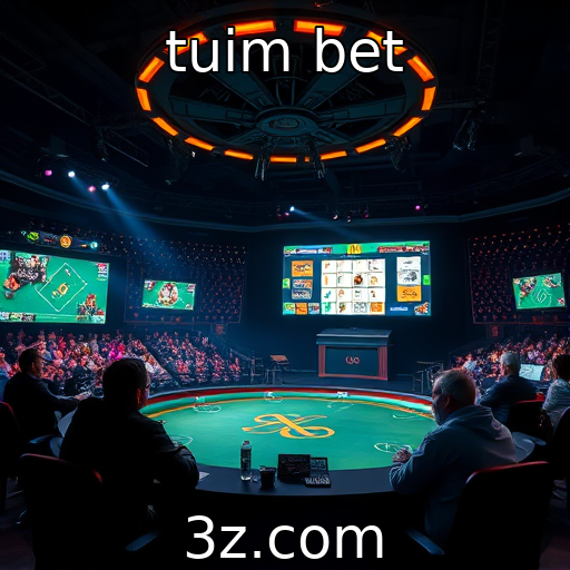 tuim bet - Desenvolvimento de jogos independentes em ascensão