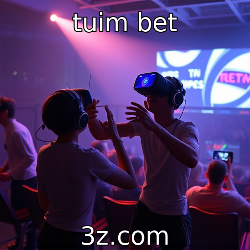 tuim bet - Impacto da realidade virtual nos jogos